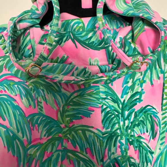 Lilly Pulitzer Palm tree print pre owned - Picture 6 of 7